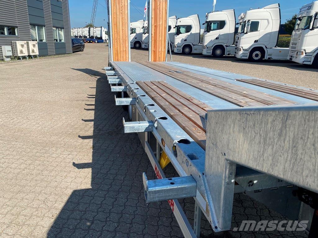 Hangler SVS 580 4 akslet galvaniseret Diepladers