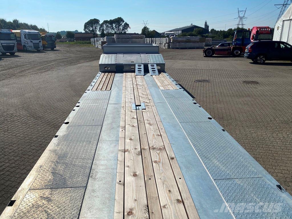 Hangler SVS 580 4 akslet galvaniseret Diepladers