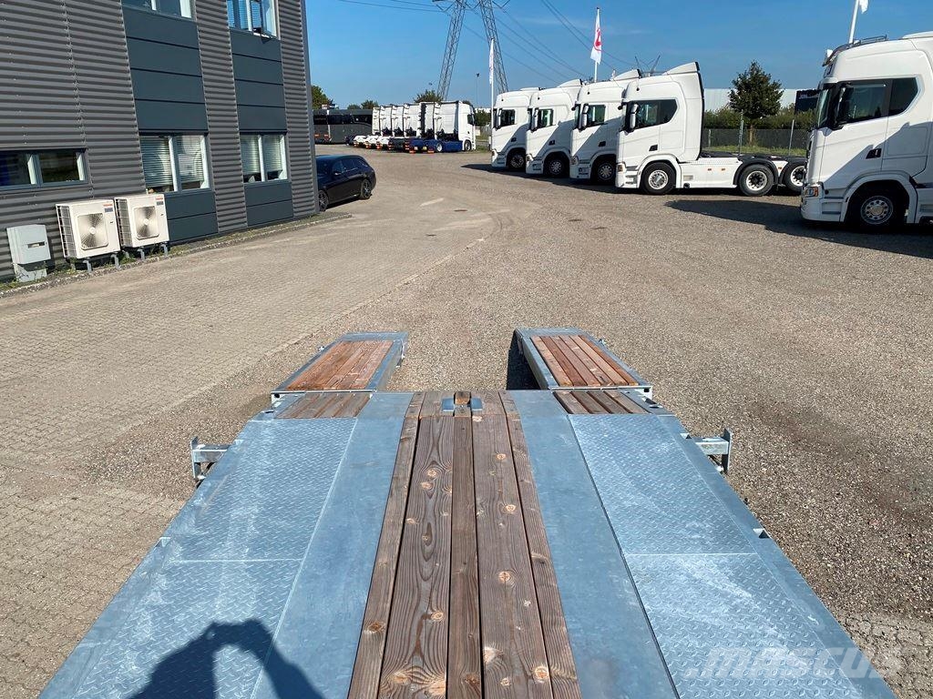 Hangler SVS 580 4 akslet galvaniseret Diepladers