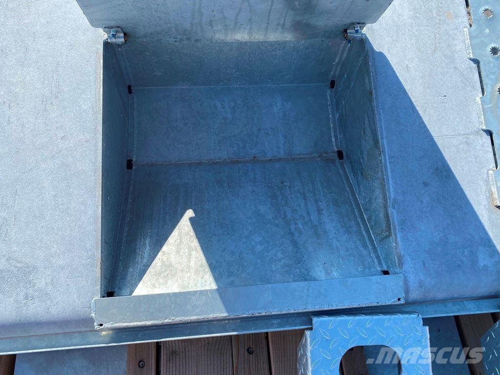 Hangler SVS 580 4 akslet galvaniseret Diepladers