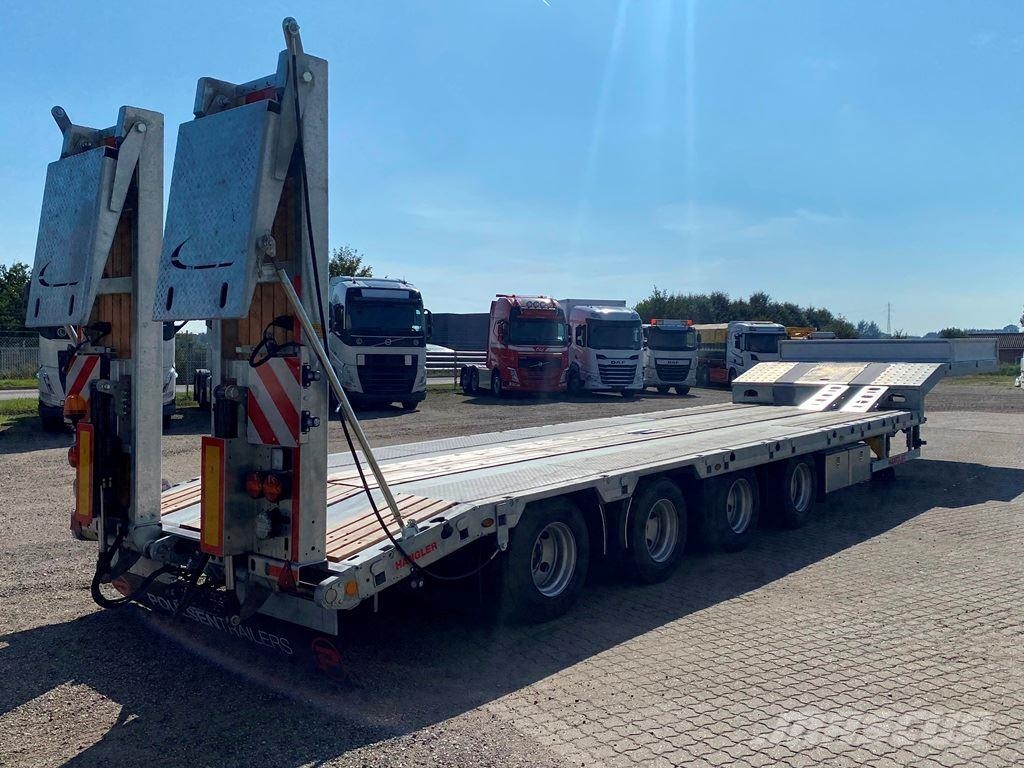 Hangler SVS 580 4 akslet galvaniseret Diepladers
