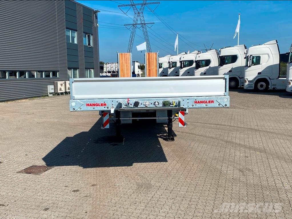 Hangler SVS 580 4 akslet galvaniseret Diepladers