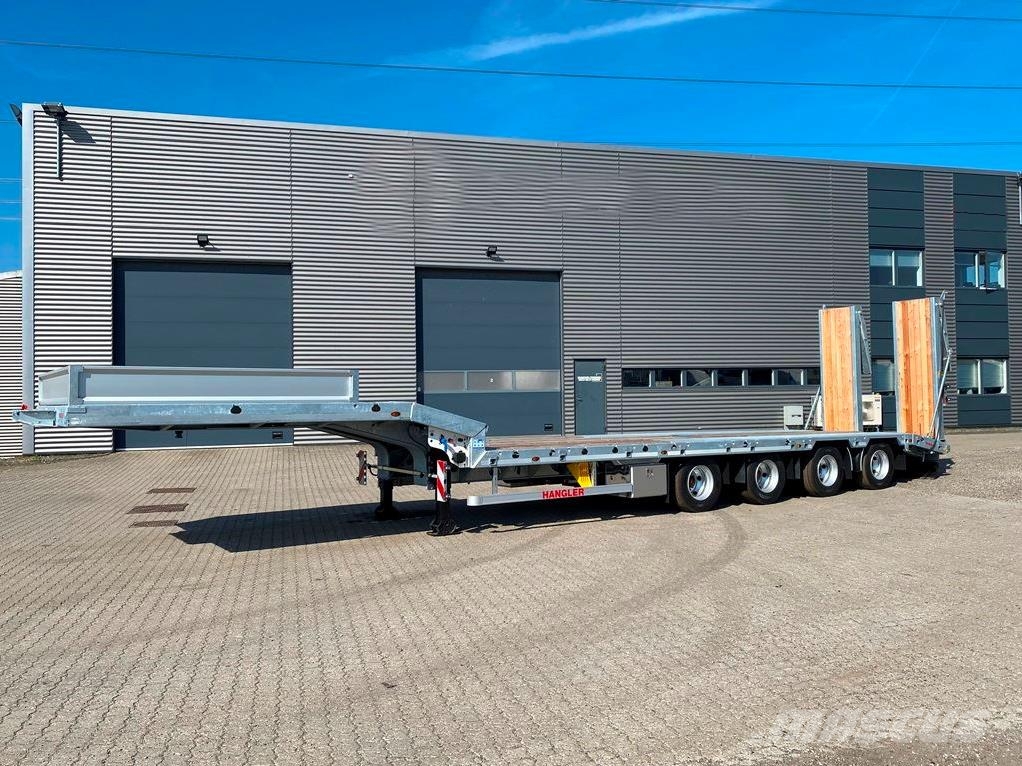 Hangler SVS 580 4 akslet galvaniseret Diepladers
