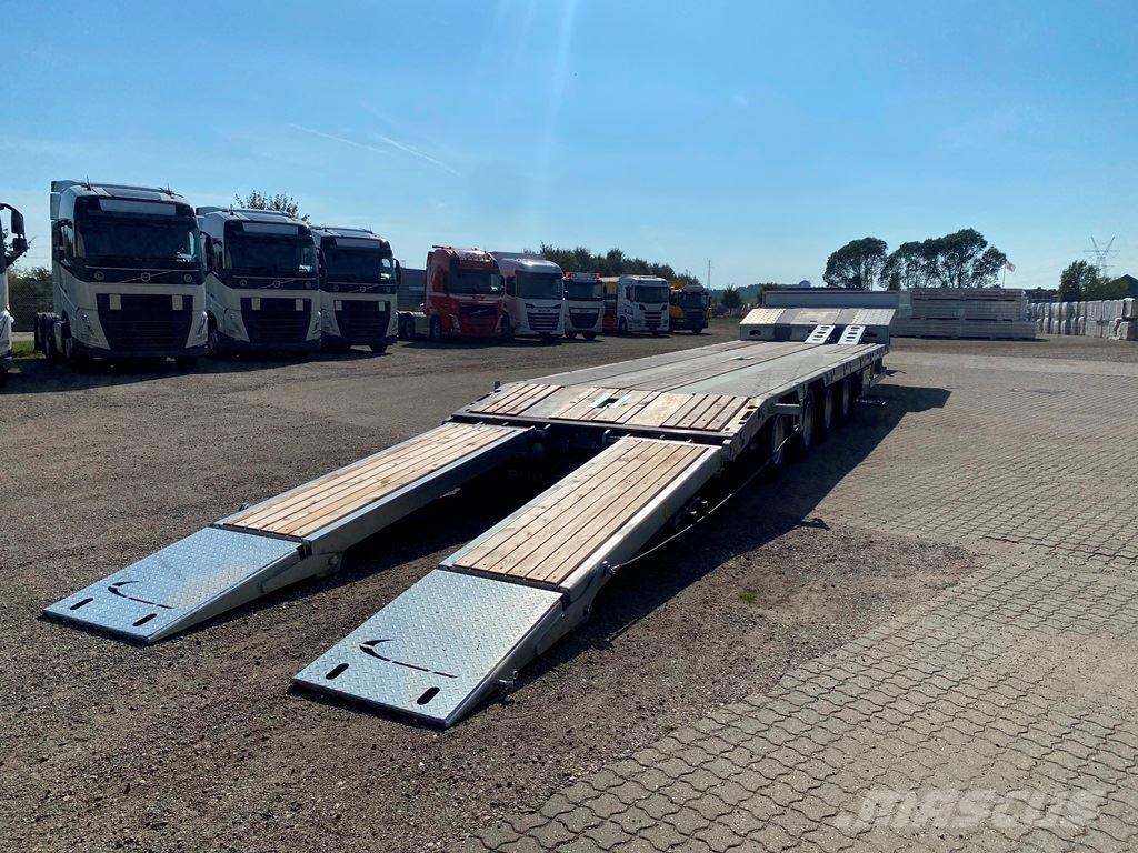 Hangler SVS 580 4 akslet galvaniseret Diepladers