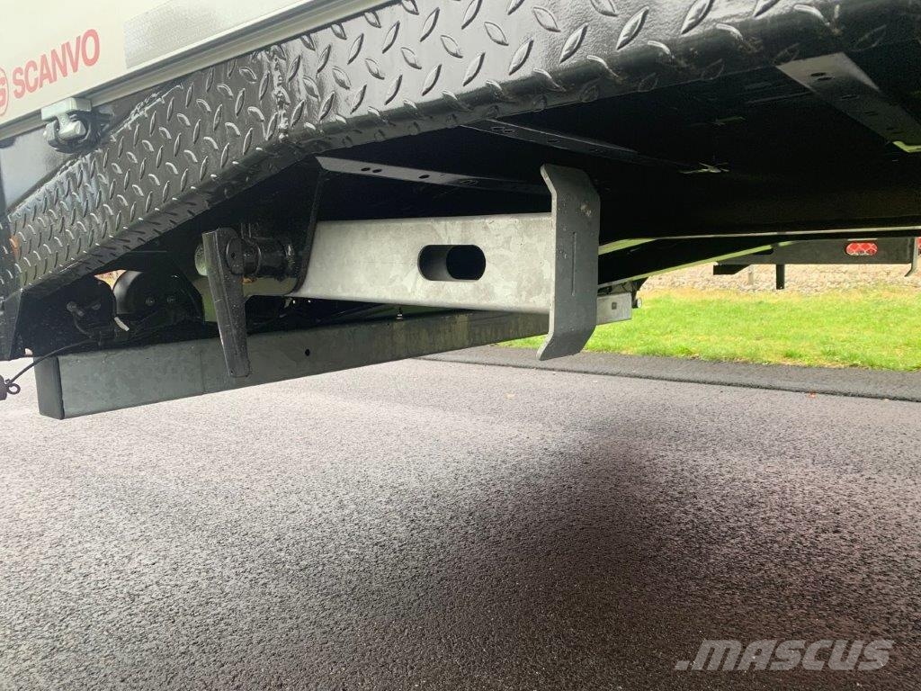 Hangler TPS-H 140 2 akslet kærre med ramper Nízko rámové nákladné automobily