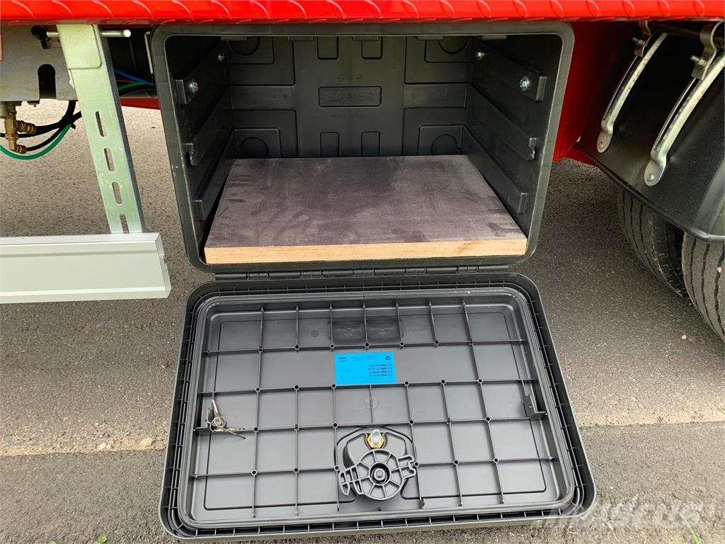 Hangler TPS-H 140 2 akslet kærre med ramper Maskintransporter