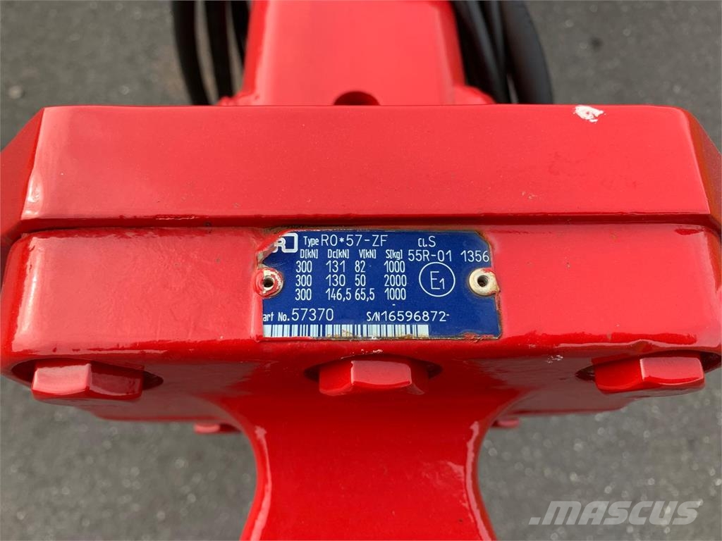 Hangler TPS-H 140 2 akslet kærre med ramper Maskintransporter
