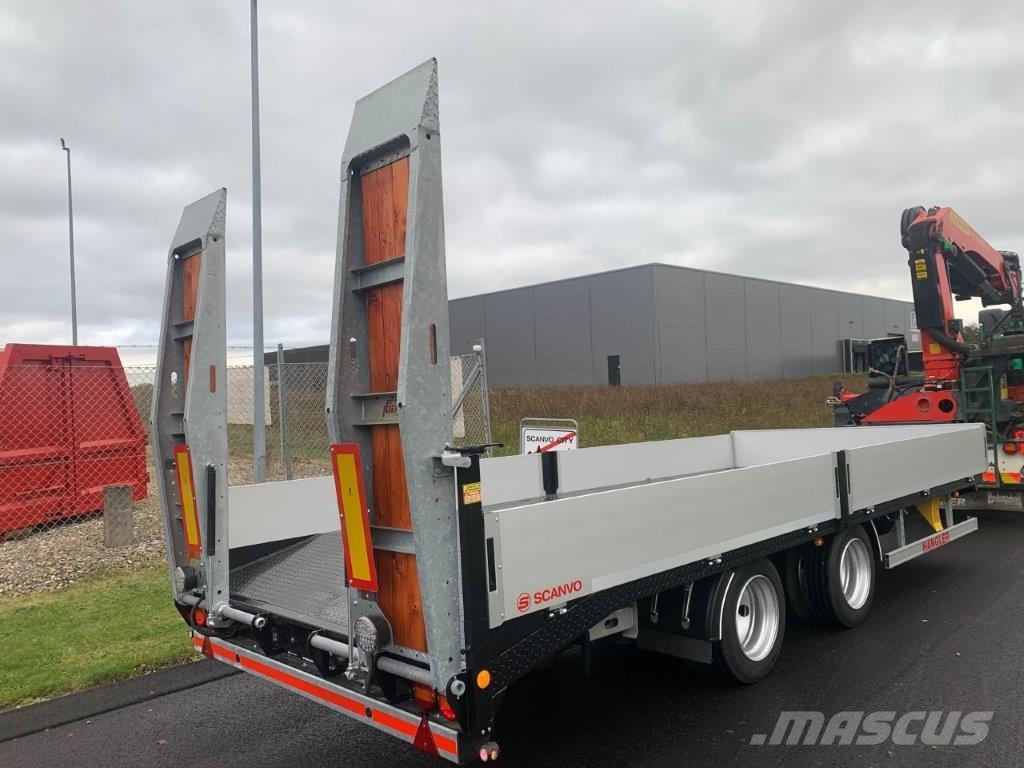 Hangler TPS-H 140 2 akslet kærre med ramper Nízko rámové nákladné automobily
