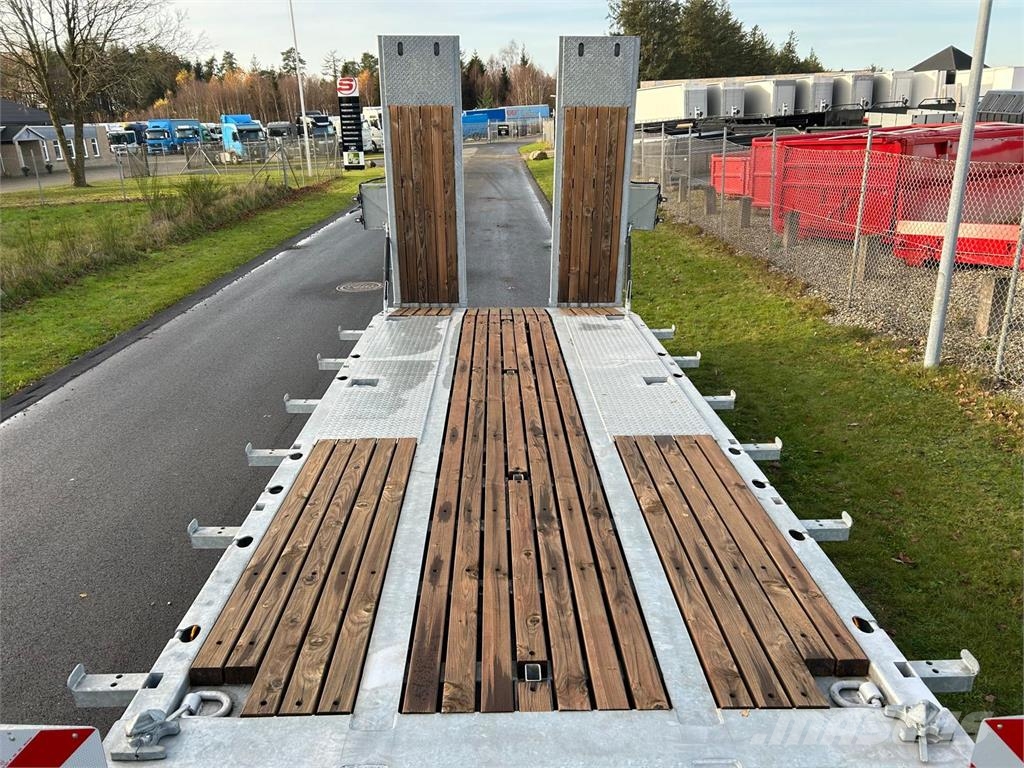 Hangler TPS-H 210 Jumbo-Z - 20 ton hydr. ramper Przyczepy niskopodłogowe