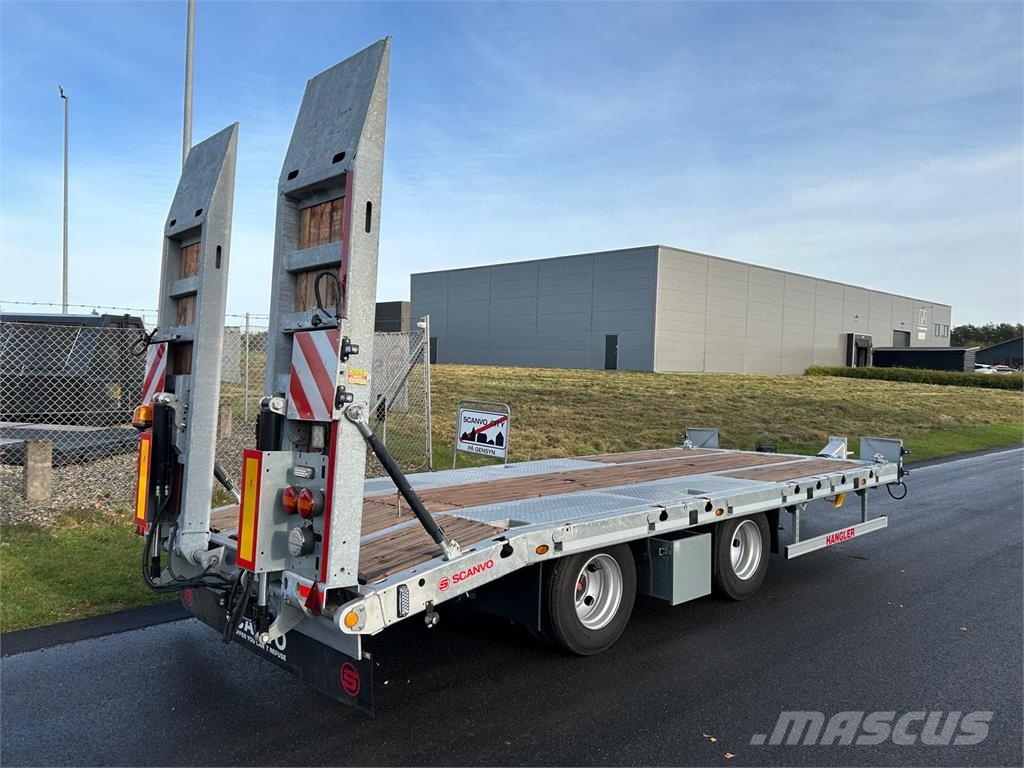 Hangler TPS-H 210 Jumbo-Z - 20 ton hydr. ramper Przyczepy niskopodłogowe