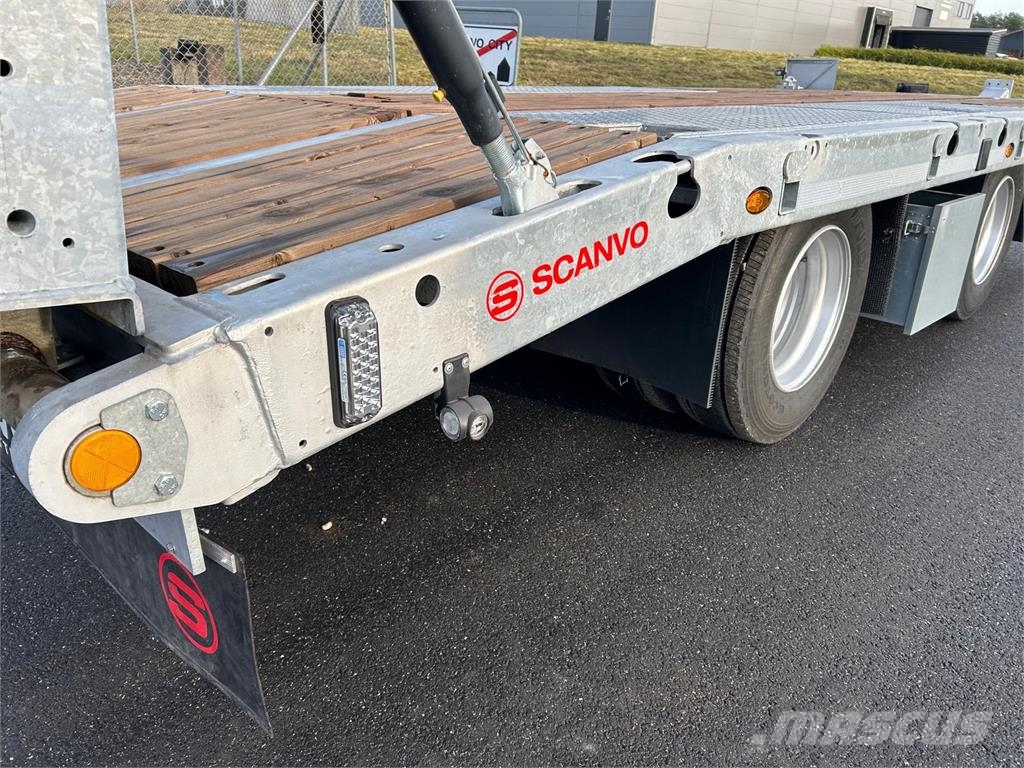 Hangler TPS-H 210 Jumbo-Z - 20 ton hydr. ramper Przyczepy niskopodłogowe