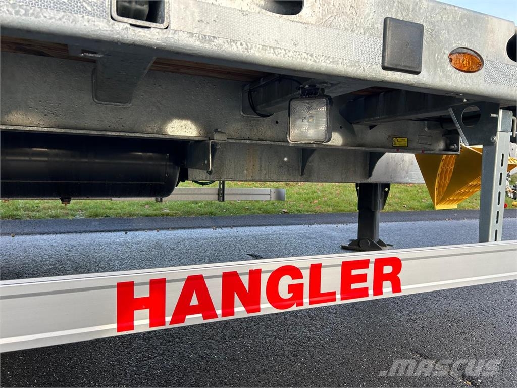 Hangler TPS-H 210 Jumbo-Z - 20 ton hydr. ramper Przyczepy niskopodłogowe