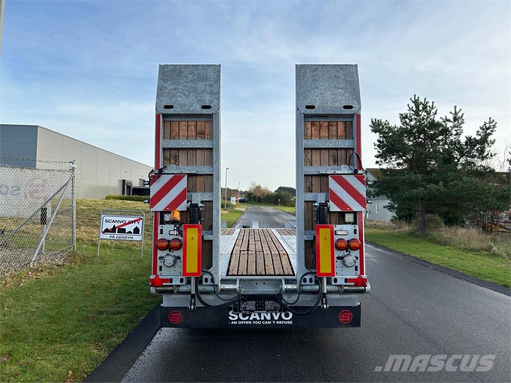 Hangler TPS-H 210 Jumbo-Z - 20 ton hydr. ramper Przyczepy niskopodłogowe