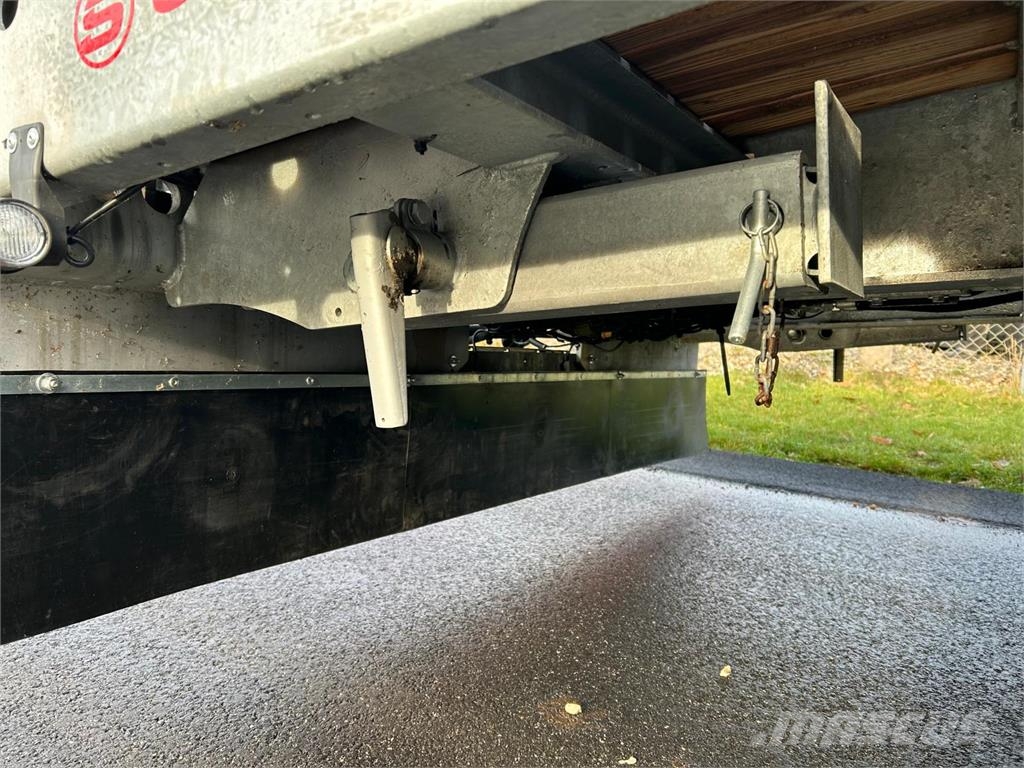 Hangler TPS-H 210 Jumbo-Z - 20 ton hydr. ramper Przyczepy niskopodłogowe