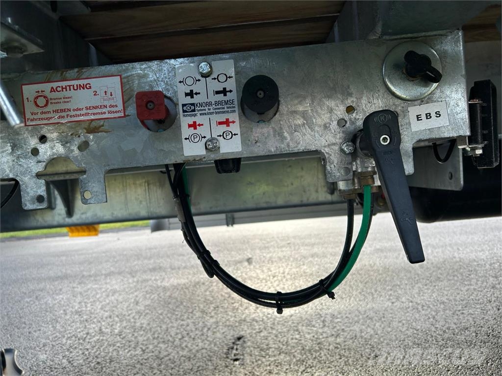 Hangler TPS-H 210 Jumbo-Z - 20 ton hydr. ramper Przyczepy niskopodłogowe