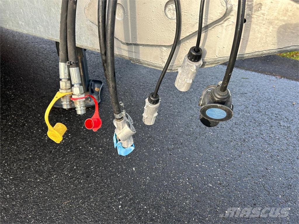 Hangler TPS-H 210 Jumbo-Z - 20 ton hydr. ramper Przyczepy niskopodłogowe