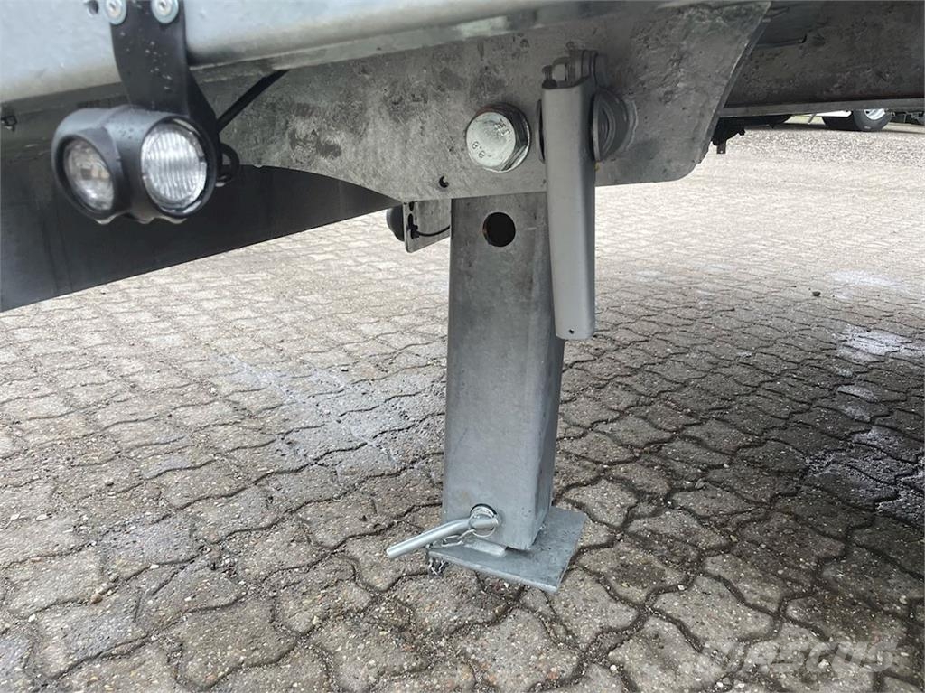 Hangler TPS-H 210 Jumbo-Z - 20 ton hydr. ramper Przyczepy niskopodłogowe