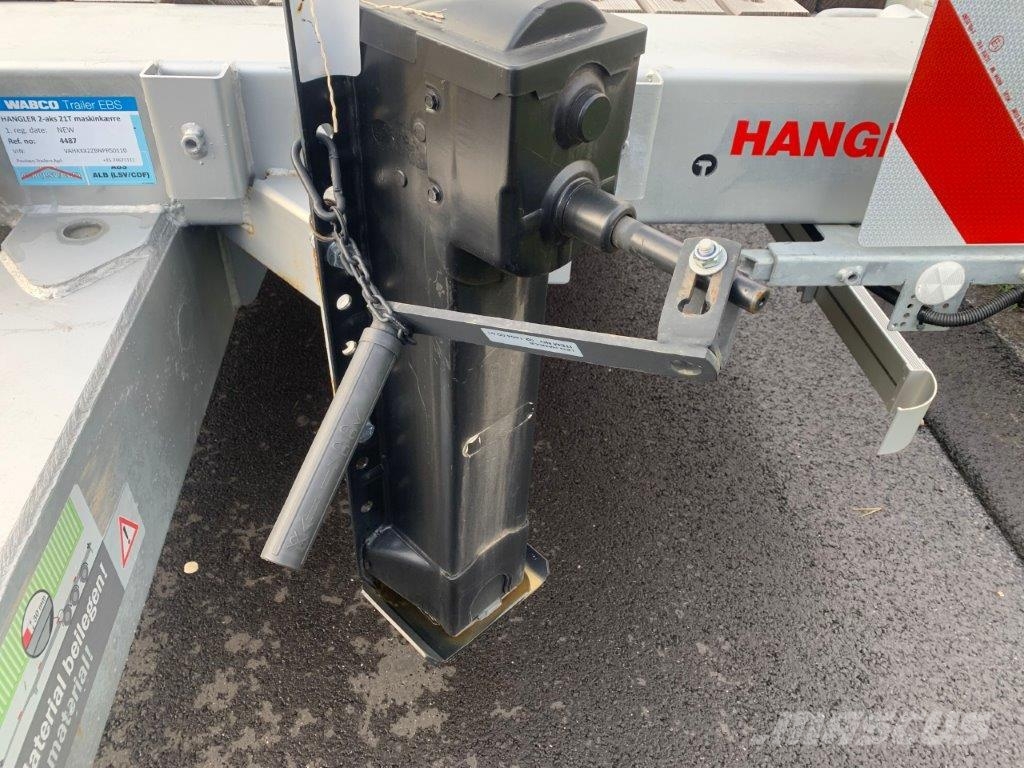 Hangler TPS-H 210 Jumbo-Z - 20 ton hydr. ramper Przyczepy niskopodłogowe