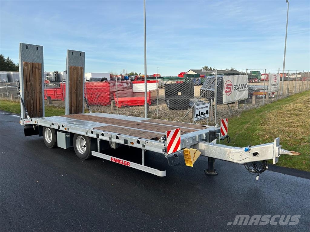 Hangler TPS-H 210 Jumbo-Z - 20 ton hydr. ramper Przyczepy niskopodłogowe