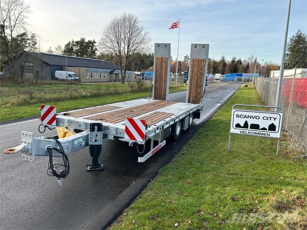Hangler TPS-H 210 Jumbo-Z - 20 ton hydr. ramper Przyczepy niskopodłogowe