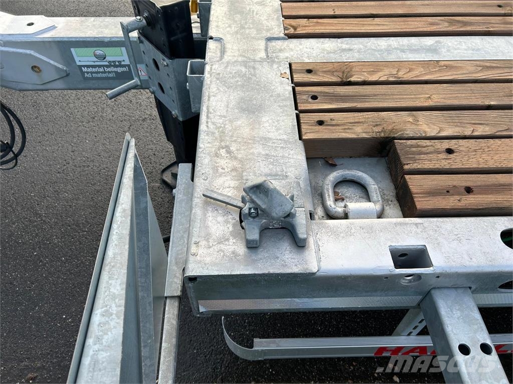 Hangler TPS-H 210 Jumbo-Z - 20 ton hydr. ramper Przyczepy niskopodłogowe