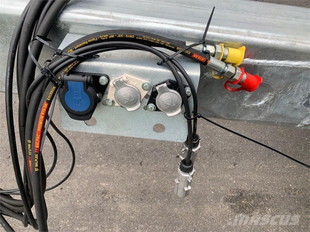 Hangler TPS-H 280 Jumbo-Z 3 akslet لوادر منخفضة