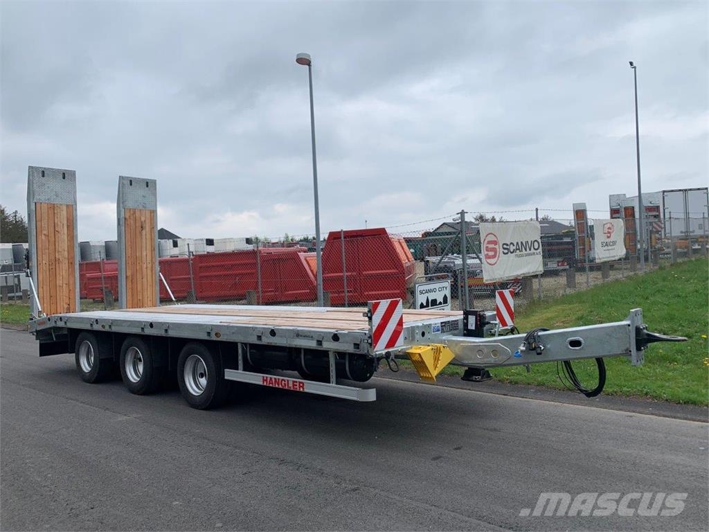 Hangler TPS-H 280 Jumbo-Z 3 akslet لوادر منخفضة