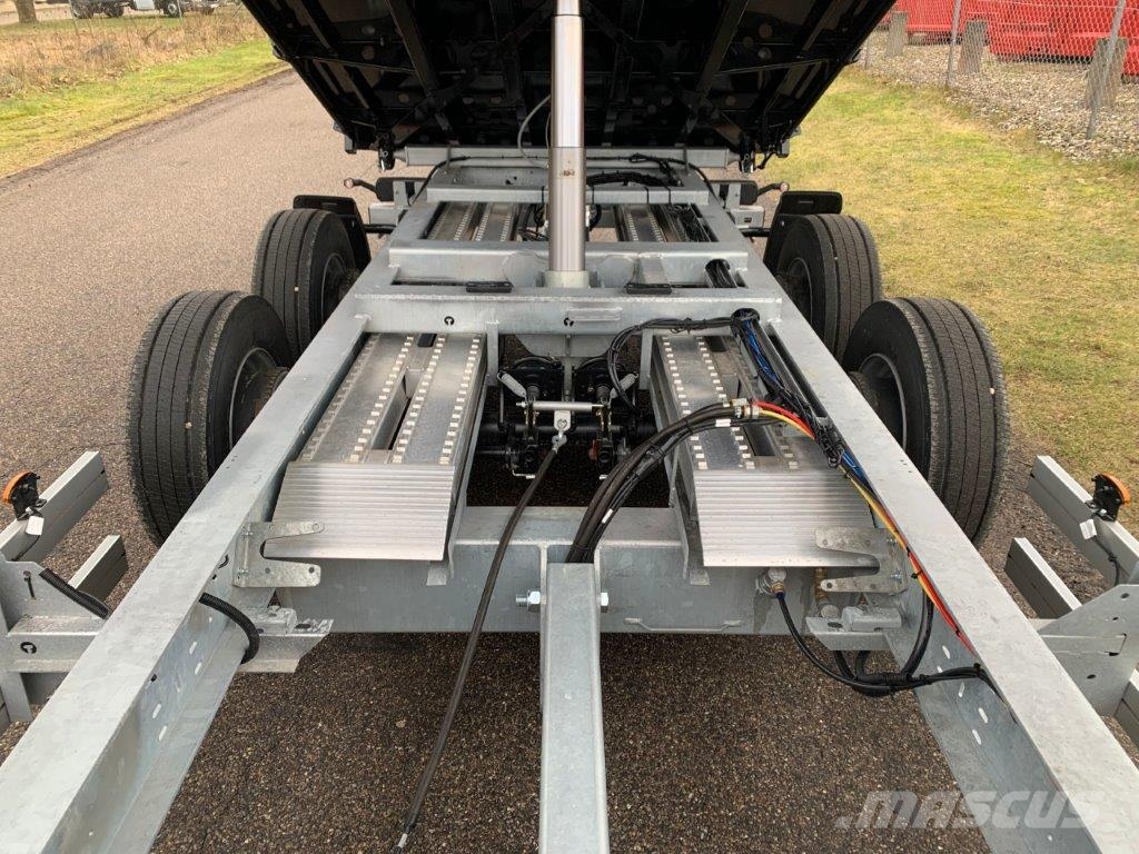 Hangler TSK-H 118 5,0 mtr 3 vejs tip مقطورات قلابة