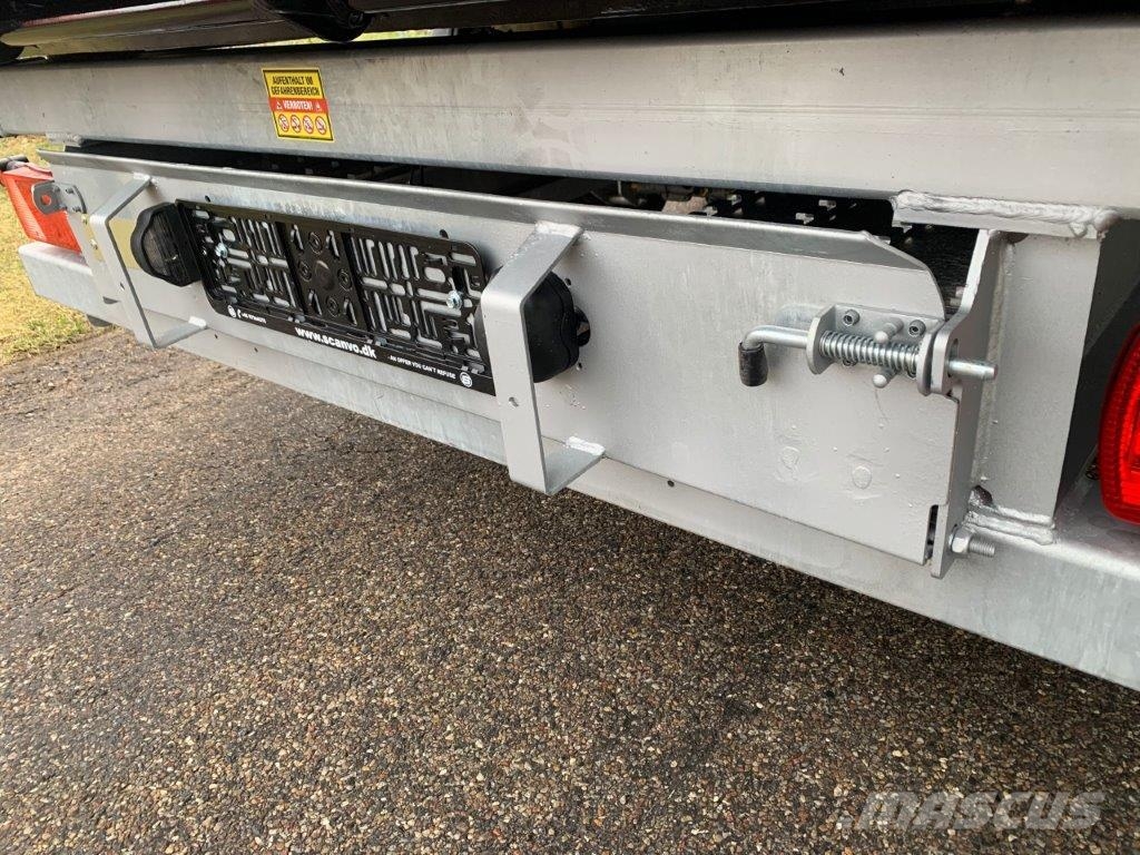 Hangler TSK-H 118 5,0 mtr 3 vejs tip مقطورات قلابة