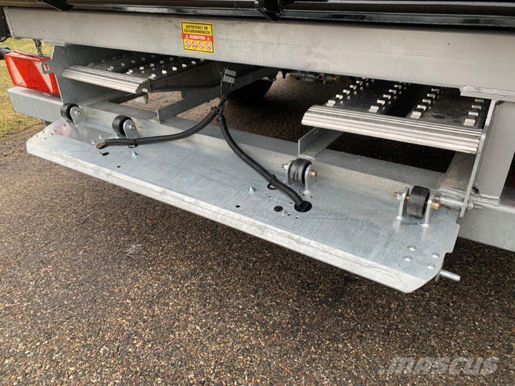 Hangler TSK-H 118 5,0 mtr 3 vejs tip مقطورات قلابة