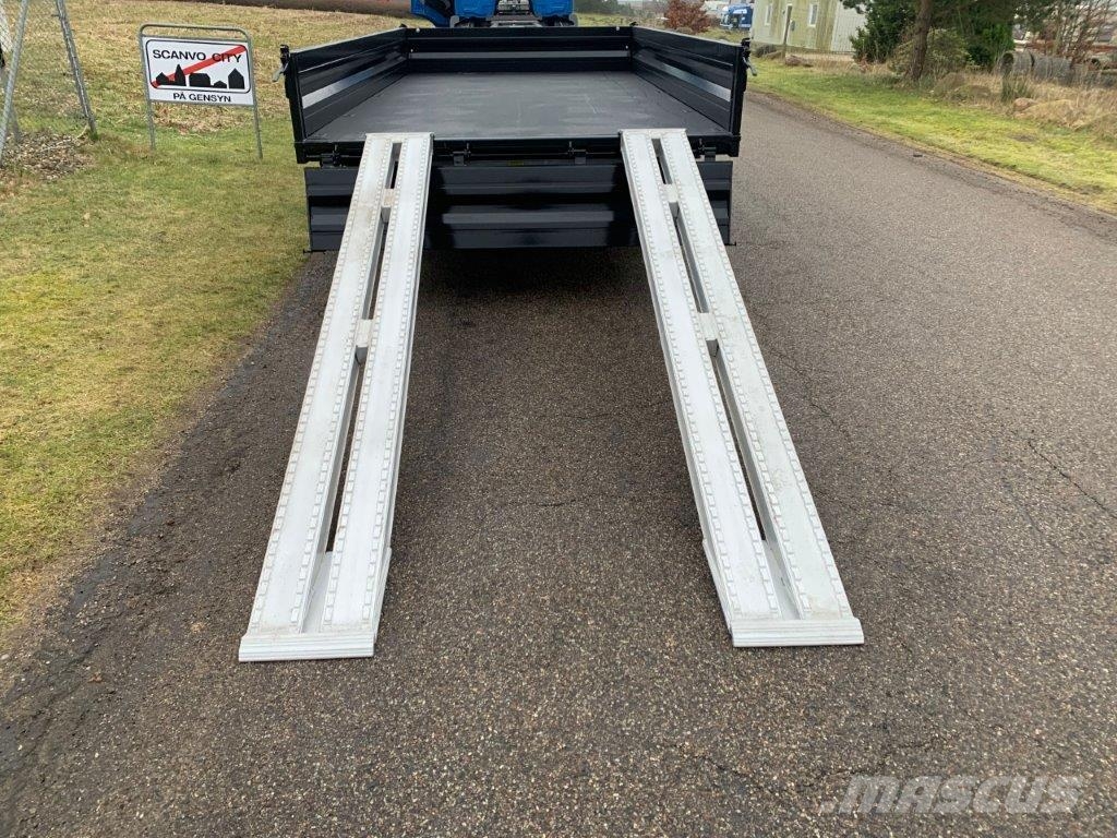 Hangler TSK-H 118 5,0 mtr 3 vejs tip مقطورات قلابة