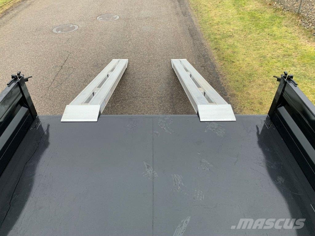 Hangler TSK-H 118 5,0 mtr 3 vejs tip مقطورات قلابة