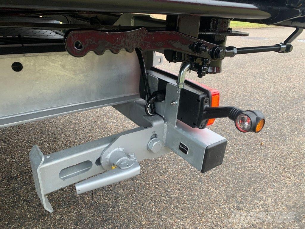 Hangler TSK-H 118 5,0 mtr 3 vejs tip مقطورات قلابة
