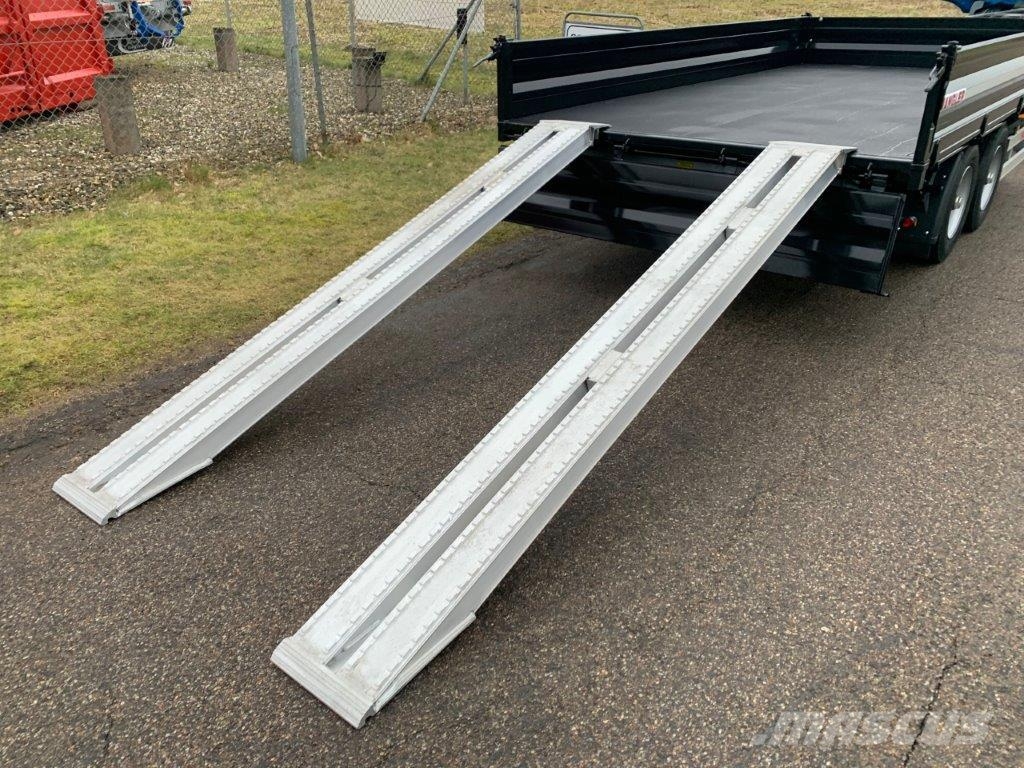 Hangler TSK-H 118 5,0 mtr 3 vejs tip مقطورات قلابة