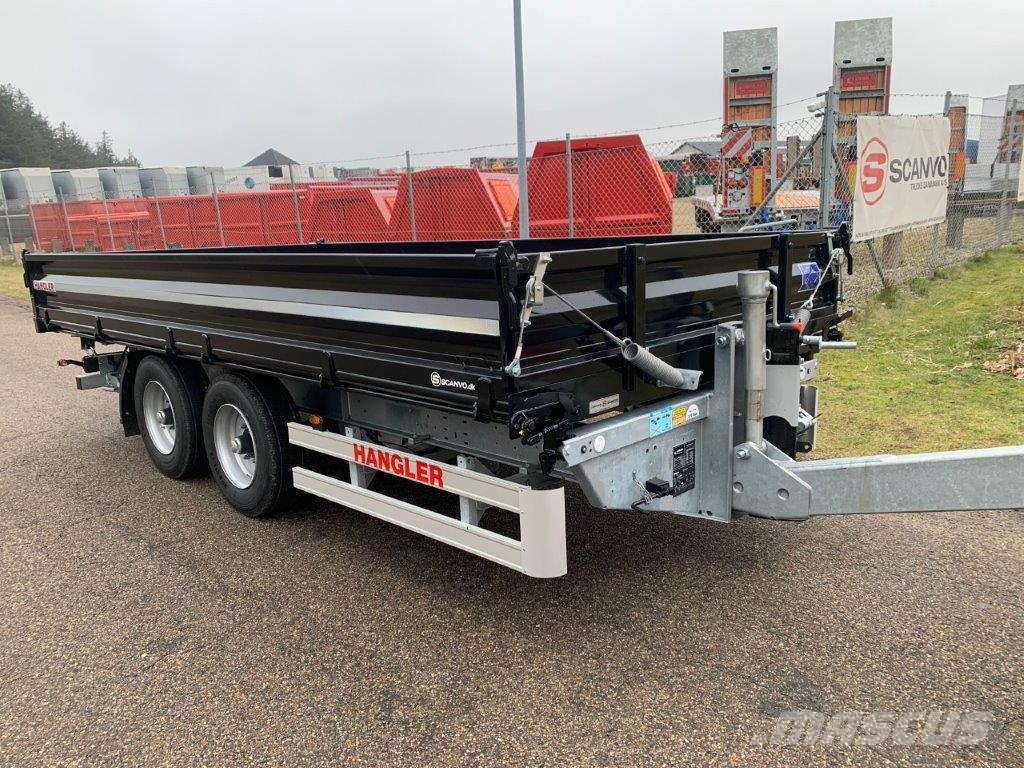 Hangler TSK-H 118 5,0 mtr 3 vejs tip مقطورات قلابة
