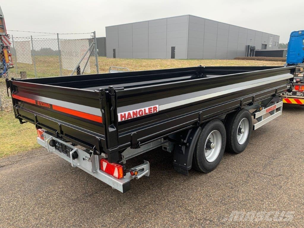 Hangler TSK-H 118 5,0 mtr 3 vejs tip مقطورات قلابة
