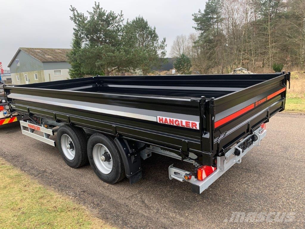 Hangler TSK-H 118 5,0 mtr 3 vejs tip مقطورات قلابة