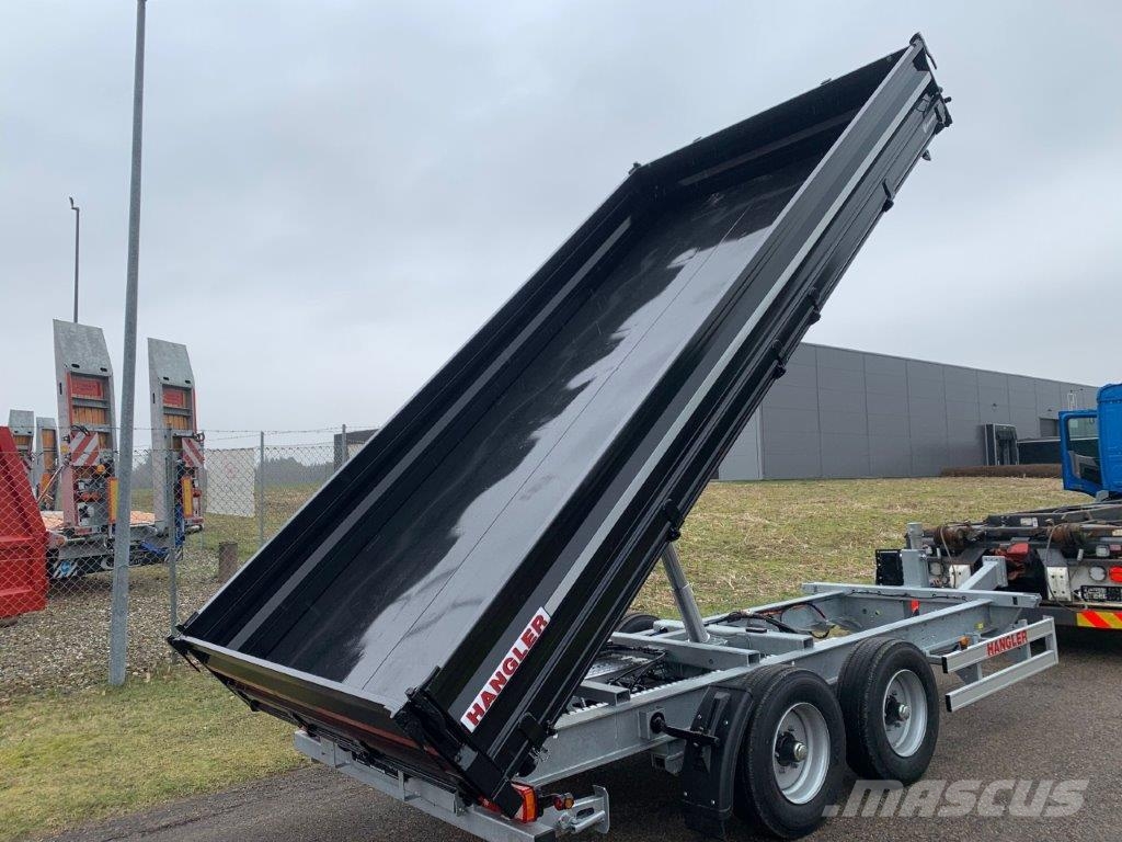 Hangler TSK-H 118 5,0 mtr 3 vejs tip مقطورات قلابة
