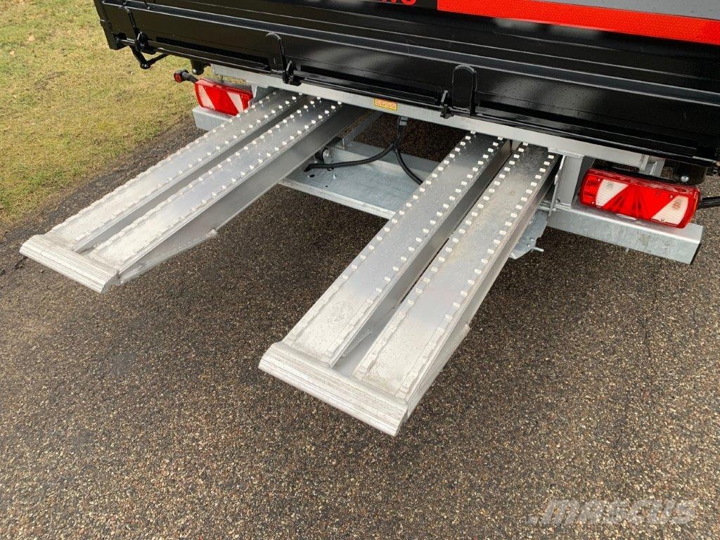 Hangler TSK-H 118 5,0 mtr 3 vejs tip مقطورات قلابة