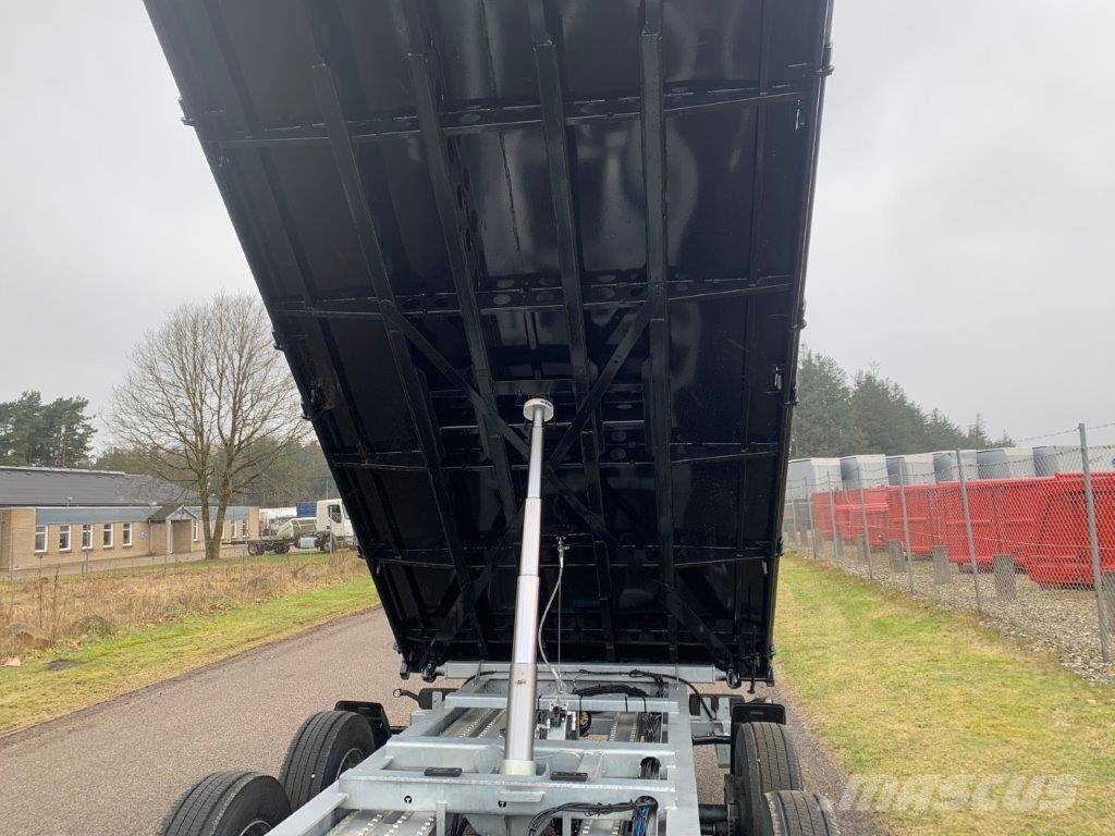 Hangler TSK-H 118 5,0 mtr 3 vejs tip مقطورات قلابة