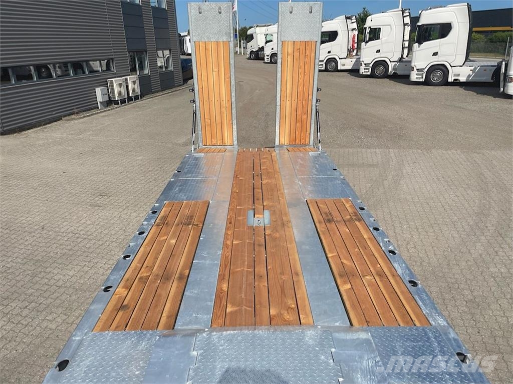 Hangler VTS-H 400 4 akslet - 2 delt ramper Tieflader