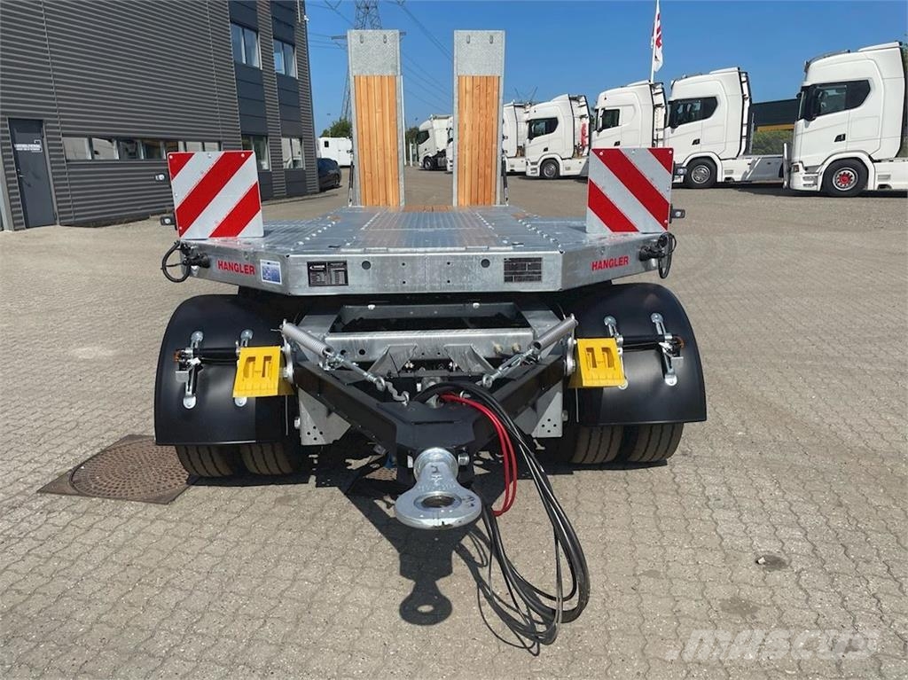 Hangler VTS-H 400 4 akslet - 2 delt ramper Tieflader