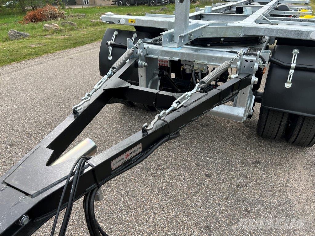 Hangler ZWP-H 200 Mega-ZL 20 ton مقطورات حاويات