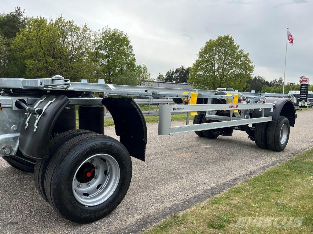 Hangler ZWP-H 200 Mega-ZL 20 ton مقطورات حاويات