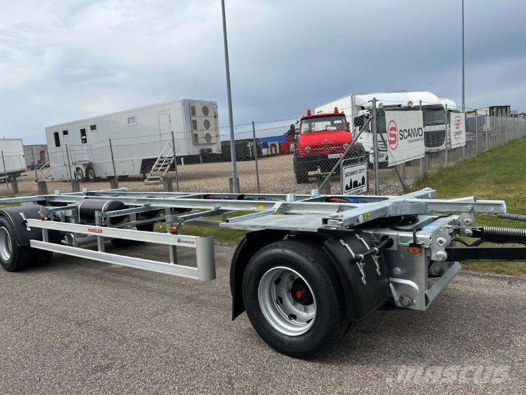 Hangler ZWP-H 200 Mega-ZL 20 ton مقطورات حاويات