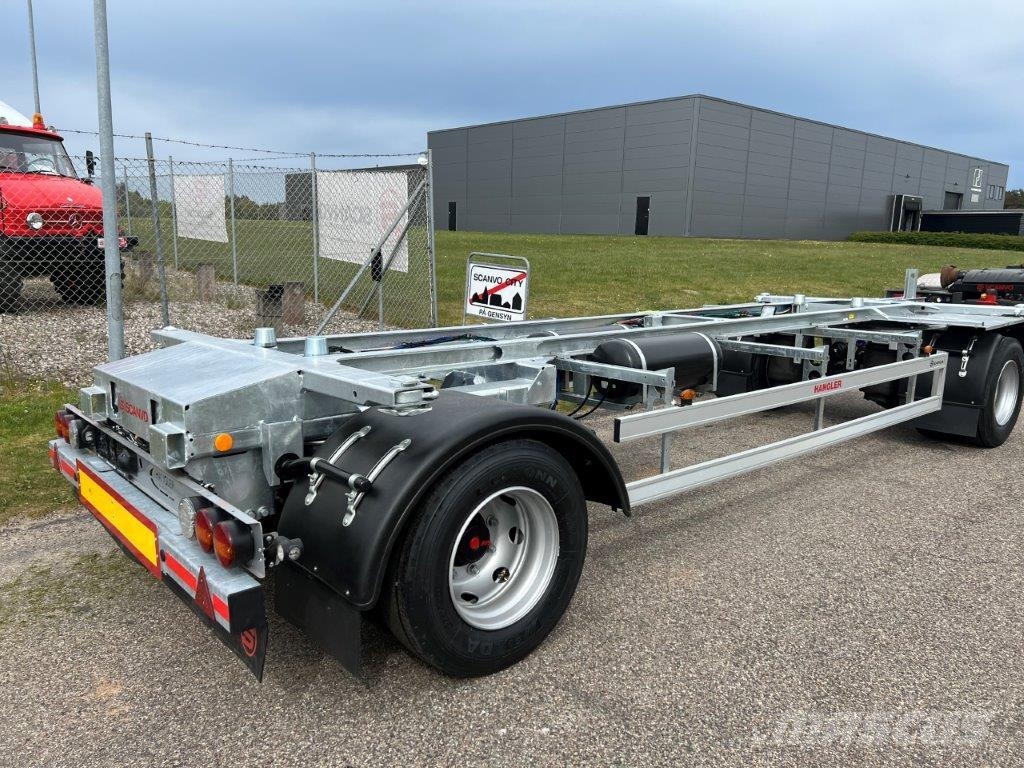 Hangler ZWP-H 200 Mega-ZL 20 ton مقطورات حاويات