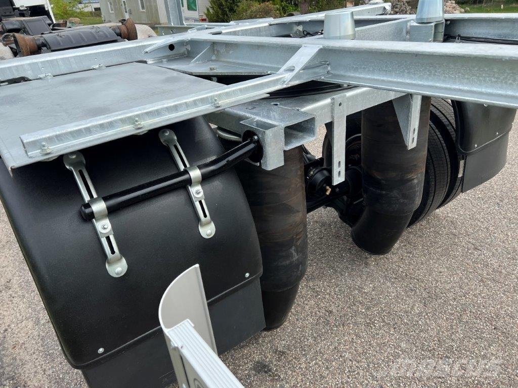 Hangler ZWP-H 200 Mega-ZL 20 ton مقطورات حاويات