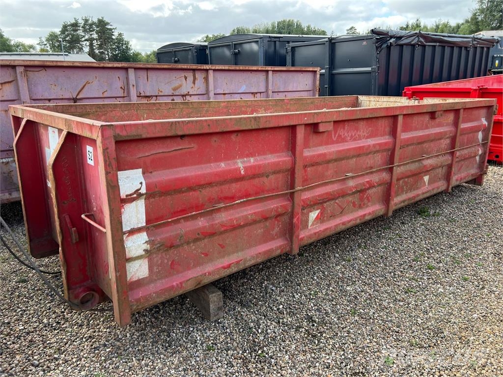 HC-contrainer S5010 5000 mm smal udgave Plateformes