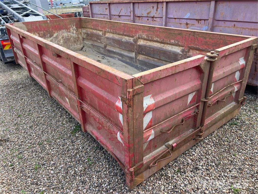 HC-contrainer S5010 5000 mm smal udgave Plateformes