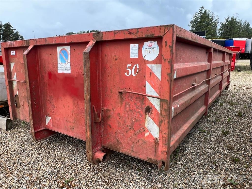  HC-contrainer S5514 - 5500 mm - 14m3 Pritschen